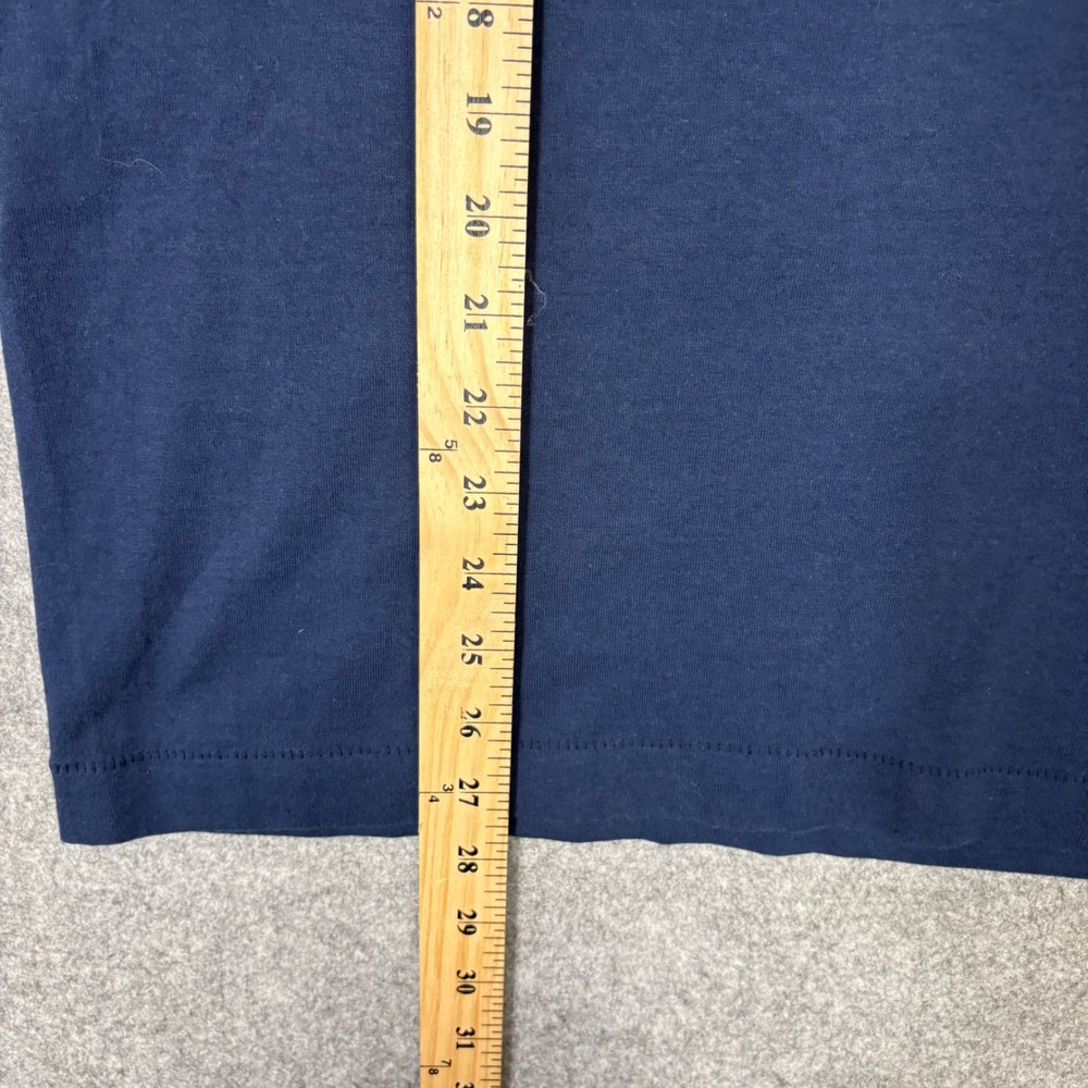 Vintage The Statlers Band T Shirt Men Large Screen Stars Best Navy Single Stitch - Picture 3 of 5